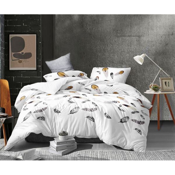 

Постельное белье Zastelli 265-266 бязь евро 200х220