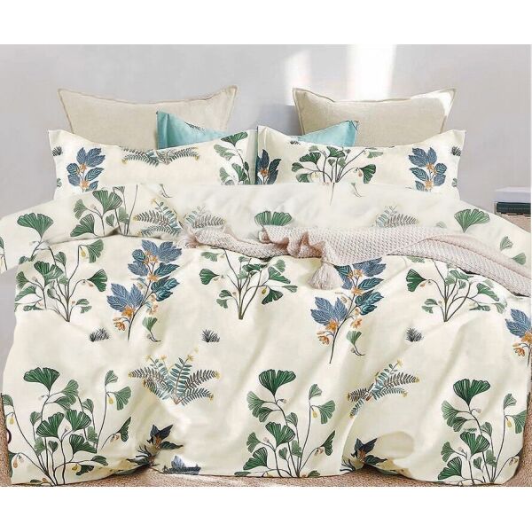 

Постельное белье Zastelli 524-525 бязь евро 200х220