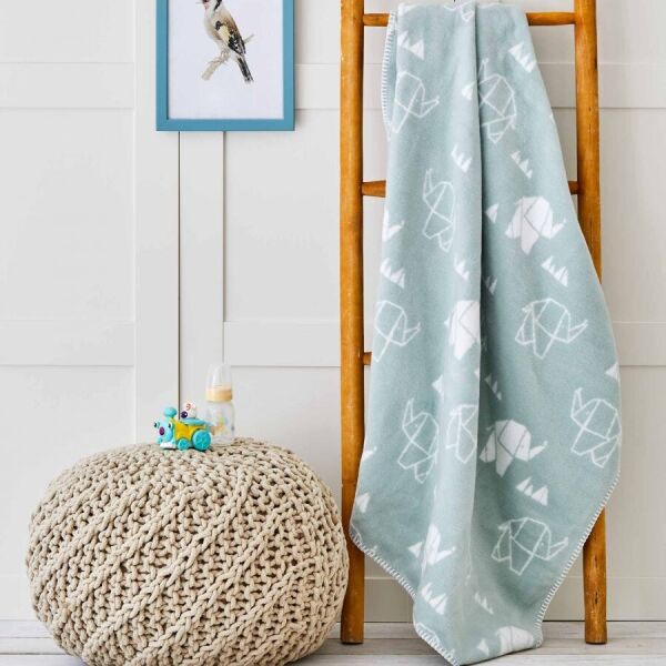 

Детский плед Karaca Home. Geometric Elephant-100х120