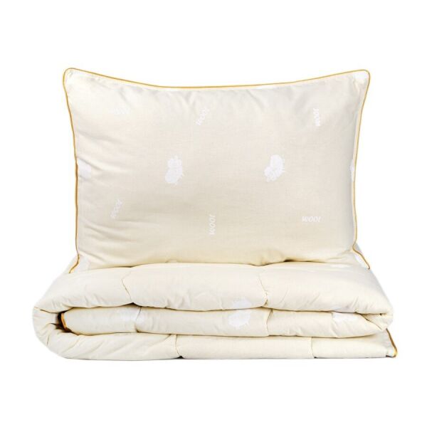 

Набор одеяло с подушками Karaca Home. Wool -195х215+50х70(2 шт)