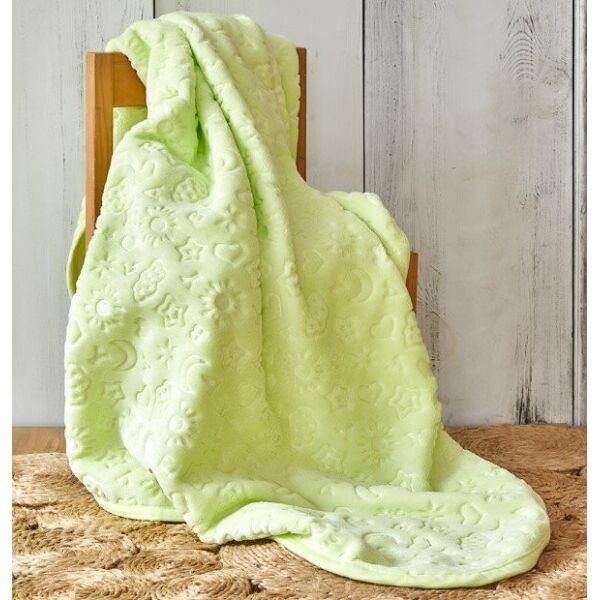 

Детский плед Karaca Home. Candy Yesil 2020-2-100х120