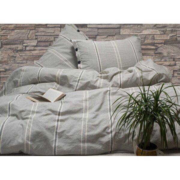 

Постельное белье Lotus. Washed cotton Aletta-Семейный