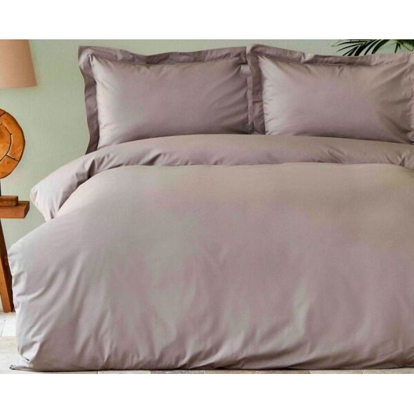 Постельное белье Karaca Home. Ранфорс Back To Basic vizon-Полуторный