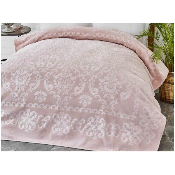 

Плед Karaca Home. Rauqel best Pudra-160х220
