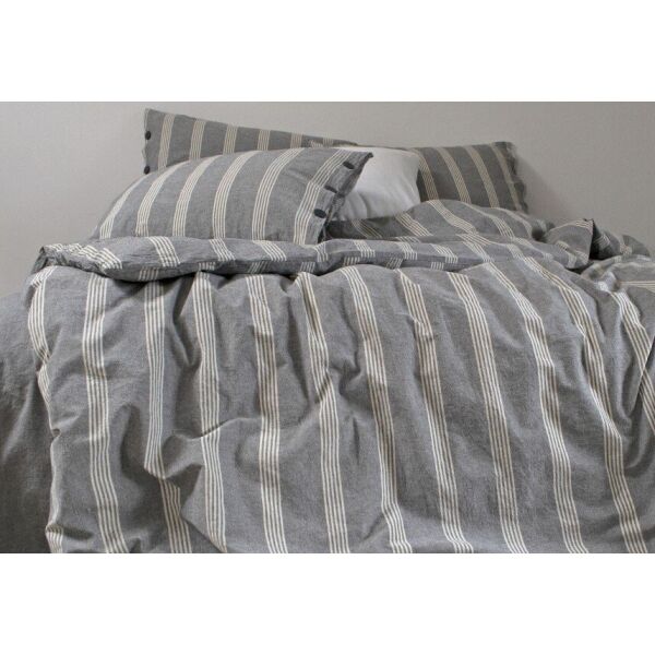

Постельное белье Lotus. Washed cotton Odeme -Семейный