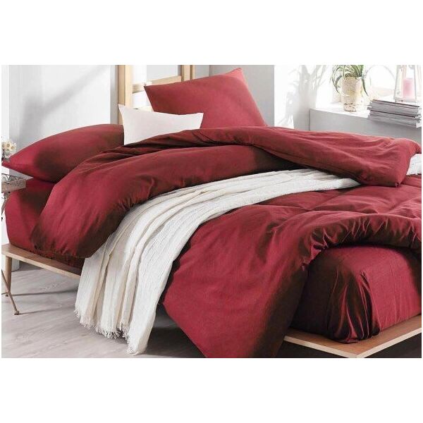 

Постельное белье Eponj Home. Paint D.Boya Bordo-Евро