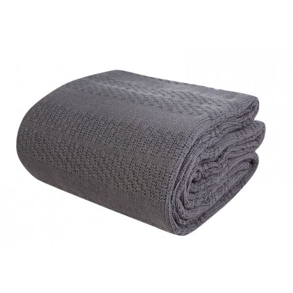 

Плед Karaca Home. Charm Bold antrasit-200х220