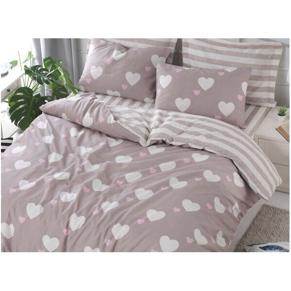 

Постельное белье Eponj Home. Herz Gulkurusu-Евро