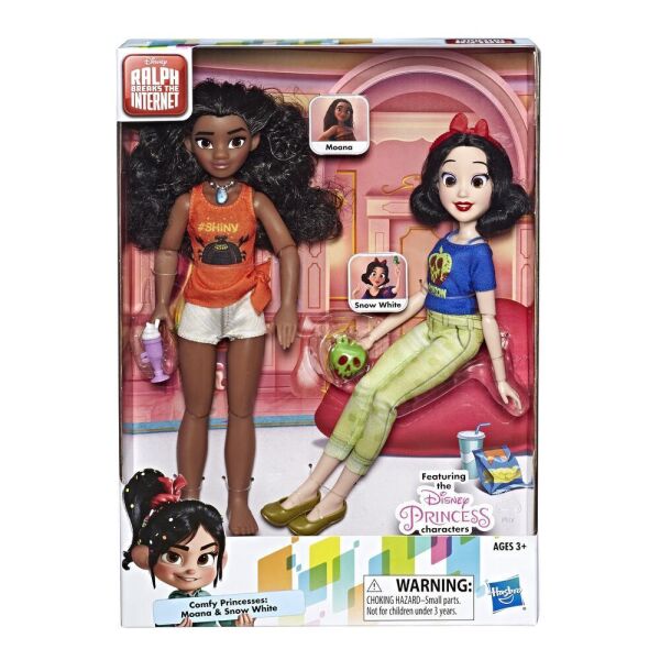

Набор Кукол Моана и Белоснежка Принцессы Диснея Moana and Snow White Hasbro E7420