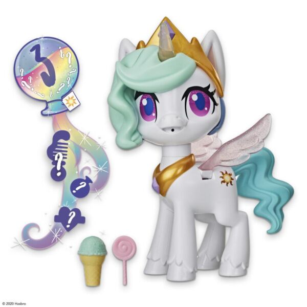 

Интерактивная Принцесса Селестия Волшебный Поцелуй Единорога Magical Kiss Unicorn Princess Celestia Hasbro E9107