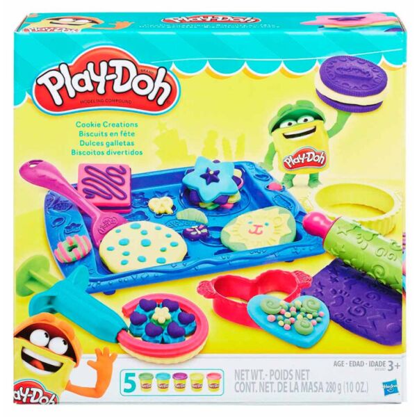 

Набор для лепки Магазин печенья Play-Doh B0307