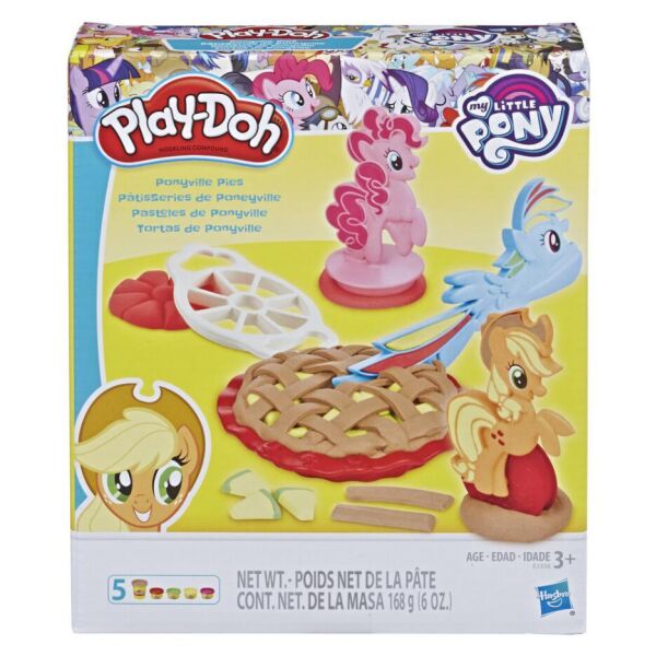 

Набор Плей До Пироги Пони Понивиль Play-Doh Ponyville Pies Hasbro E3338