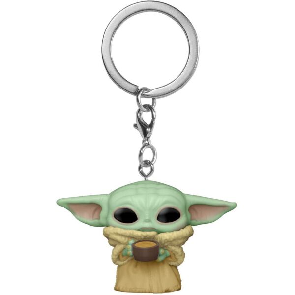 

Брелок Фанко Малыш Йода Мандалорец The Mandalorian The Child Funko 53042