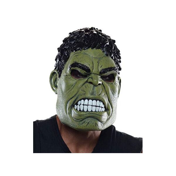 

Маска игровая Халк Марвел Marvel Мстители Hulk, 30 х 22 х 9 см, 36246