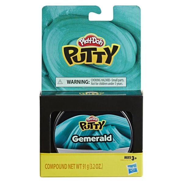 

Умный Пластилин Слайм Пати Гемралд Плей До Play-Doh Putty Gemerald Hasbro E8823