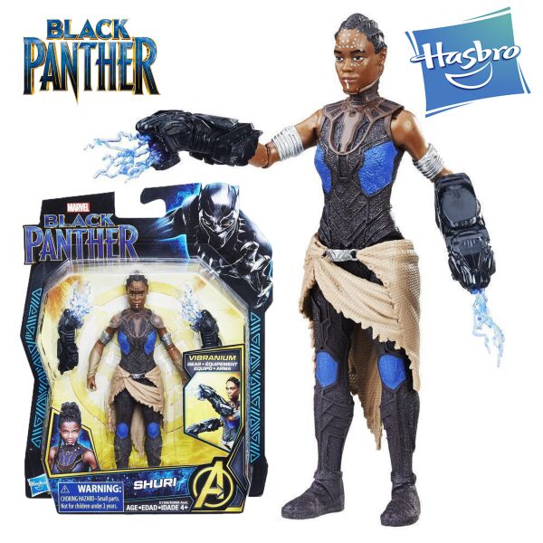 

Герой Black Pantnher Shuri Черная Пантера Шури Hasbro с аксессуарами E1358