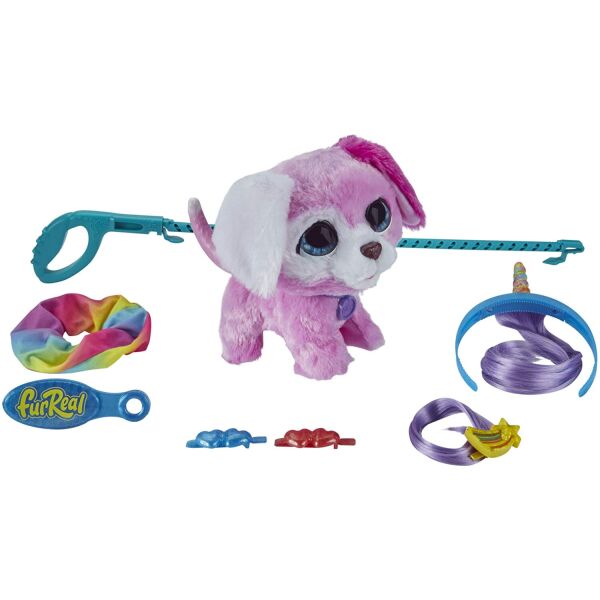 

Интерактивная игрушка Щенок на поводке с аксессуарами furReal Glamalots Hasbro F1544