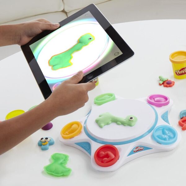 

Плей-До Лайф Студия Оживи поделки в Планшете Play-Doh Life Studio Hasbro C2860