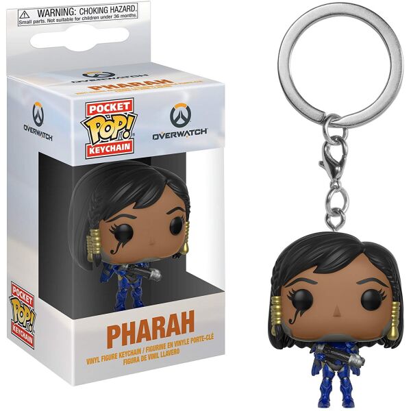 

Брелок Фара Овервотч Pocket POP Keychain: Overwatch: Pharah Funko 32791