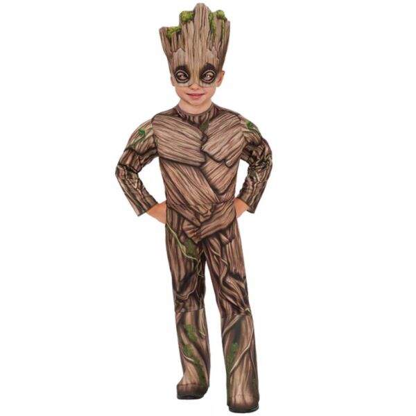 

Детский костюм Грут Стражи Галактики 3-5 лет Groot Deluxe Child Costume Rubie s 240-21-3113