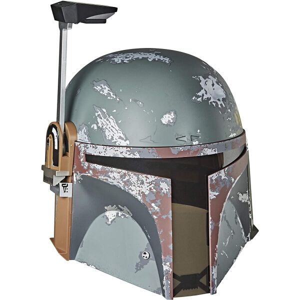 

Премиум Электронный шлем Боба Фета Star Wars The Black Series Boba Fett Premium Electronic Helmet Hasbro E7543