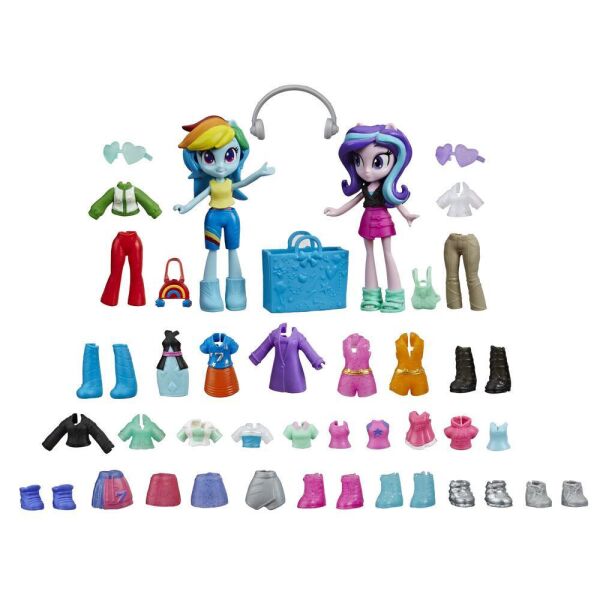 

Пони из Эквестрии Рэйнбоу Дэш и Старлайт Глиммер 42 аксессуара Hasbro E9253