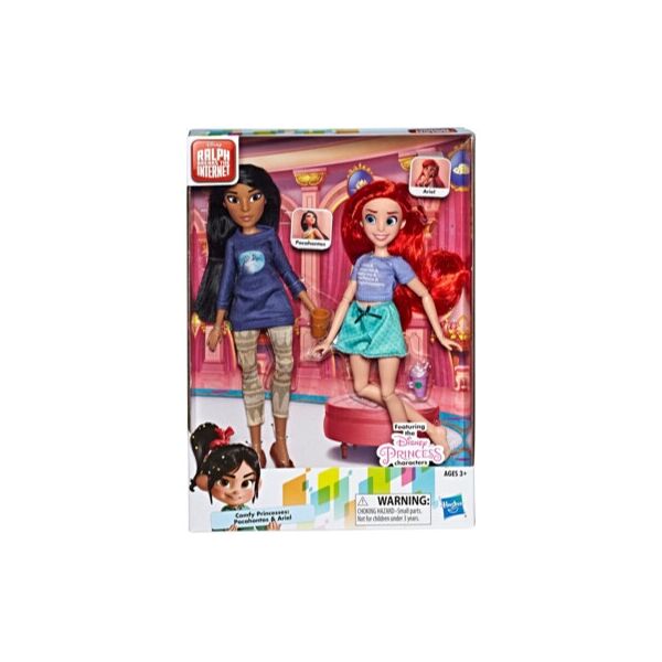 

Набор Кукол Ариэль и Покахонтас Принцессы Диснея Ariel and Pocahontas Hasbro E7413
