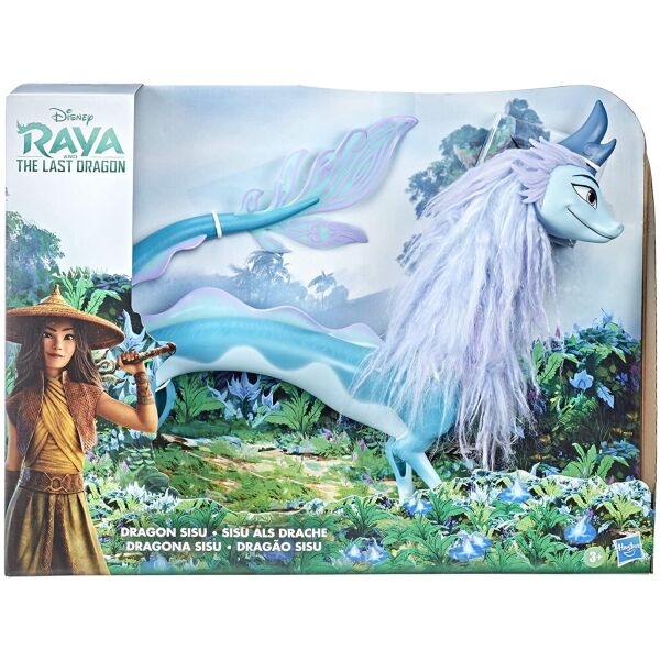 

Дракон Сису Рая Дисней с волосами Disney s Raya and The Last Dragon Sisu Hasbro F2006