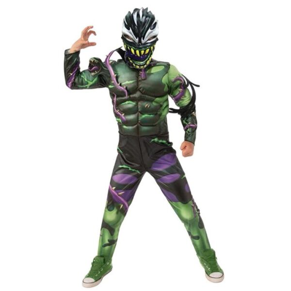 

Детский Костюм Веномезированый Халк с Маской 4-6 лет Marvel Costume Venomized Hulk Rubie s 702277
