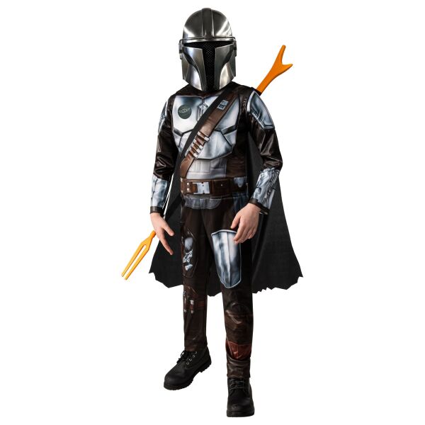 

Костюм Мандалорца 4-6 лет Star Wars The Mandalorian Rubie s 702279