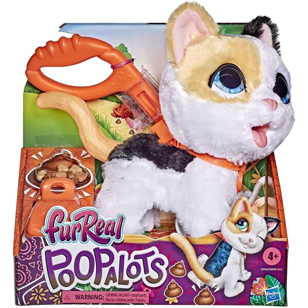 

Интерактивная игрушка Котёнок на поводке с кормом furReal POOPALOTS Hasbro E8946
