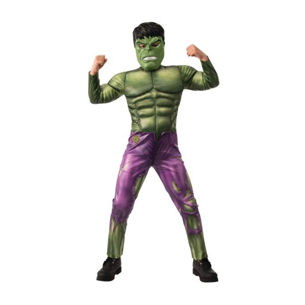 

Детский Костюм с Маской Халк 4-6 лет Marvel Costume Hulk 702273