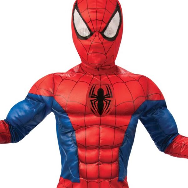 

Детский Костюм с Маской Человек-паук 4-6 лет Marvel Costume Spiderman Rubies 702269-2