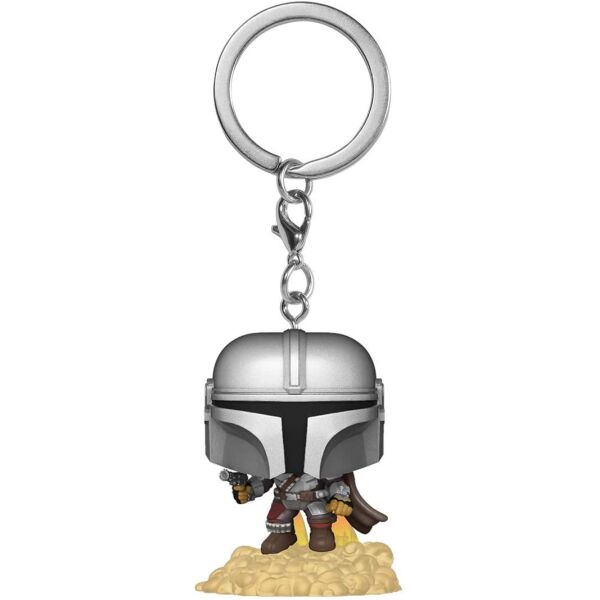 

Брелок Фанко Мандалорец The Mandalorian Funko 53046