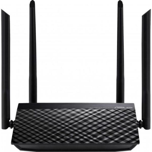 

мереж.акт ASUS RT-AC1200 v.2 двух діапазонний Бездротовий Роутер