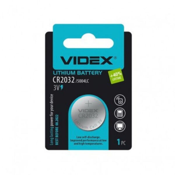

Батарейки Videx 2032