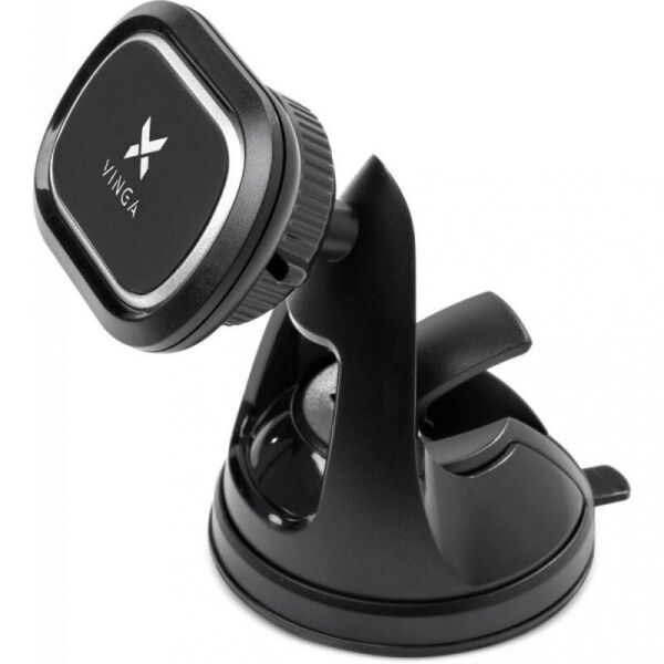 

Автотримач BASEUS PREMIUM Magnetic Air Vent + cable clip Black