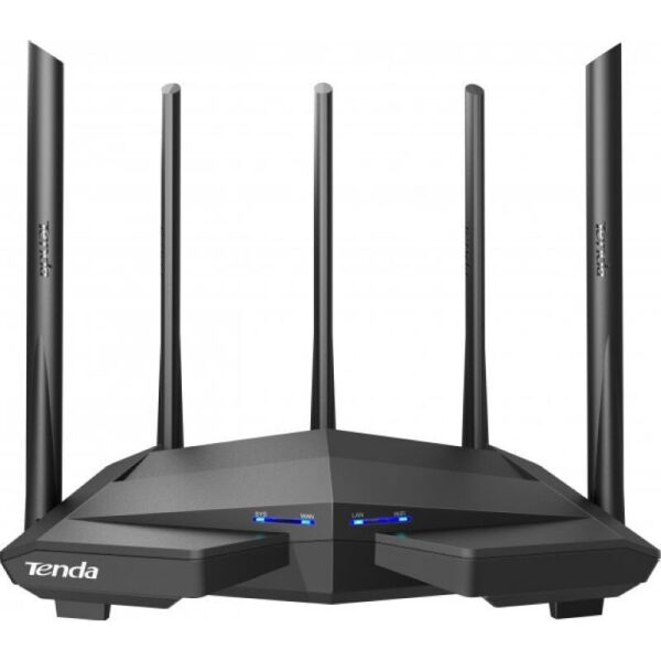 

мереж.акт TENDA AC11 AC1200 Dual Band Gigabit WiFi Router