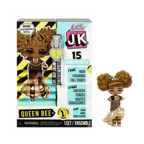 

Кукла ЛОЛ Сюрприз Квин Би Джей Кей LOL Surprise J.K. Queen Bee MGA 570783