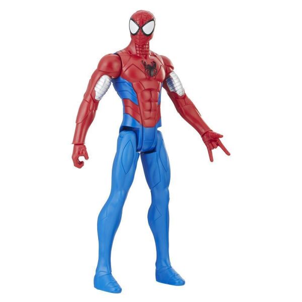 

Фигурка Человек Паук 30 см в броне серия Титан Hasbro E2343