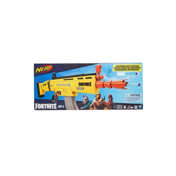 

Бластер Нерф Фортнайт AR-L Nerf Fortnite AR-L Blaster Hasbro E6158