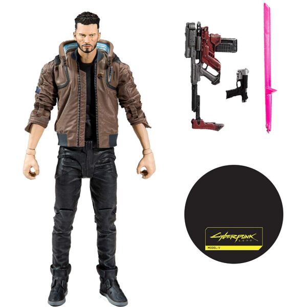 

Фигурка V Киберпанк Cyberpunk 2077 V McFarlane Toys 13502-2
