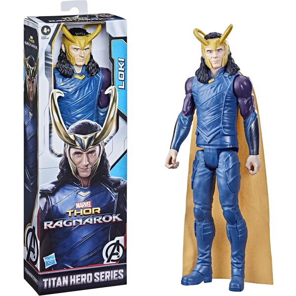 

Фигурка Локи 30 см Титановая Серия Марвел Мстители Loki Titan Series Hasbro F2246