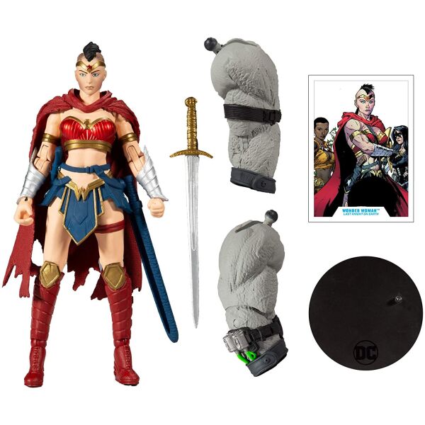 

Фигурка Чудо Женщина Эксклюзив DC Multiverse Wonder Woman McFarlane 15427-6