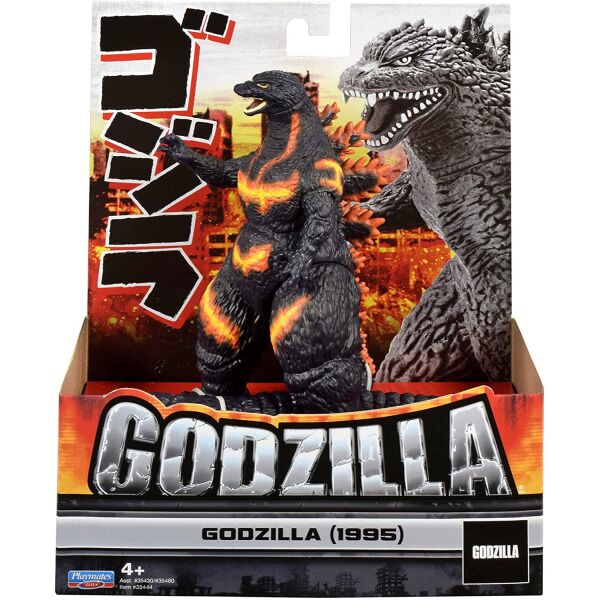 

Фигурка Годзилла 16,5 см Godzilla Playmates Toys 35444