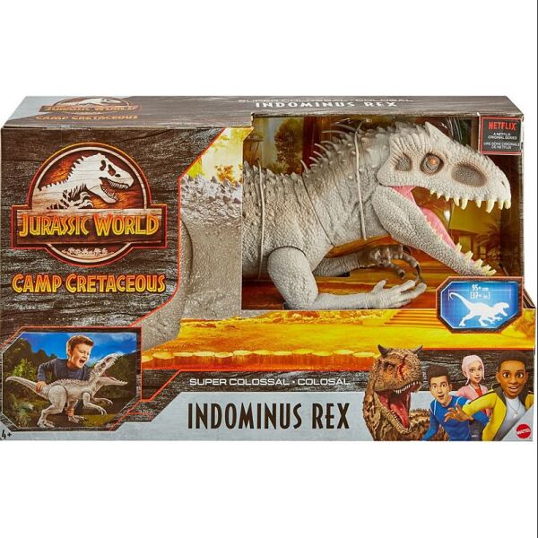 

Огромный Динозавр Индоминус Рекс 104 см Jurassic World Indominus Rex Mattel GPH95