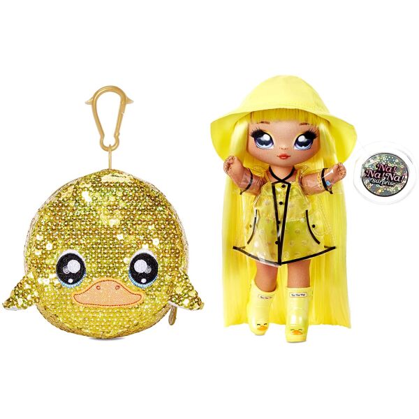 

Игровой набор-сюрприз Na Na Na Кукла Дарья Даки с Блестящей Сумочкой 2в1 Daria Duckie MGA 573777