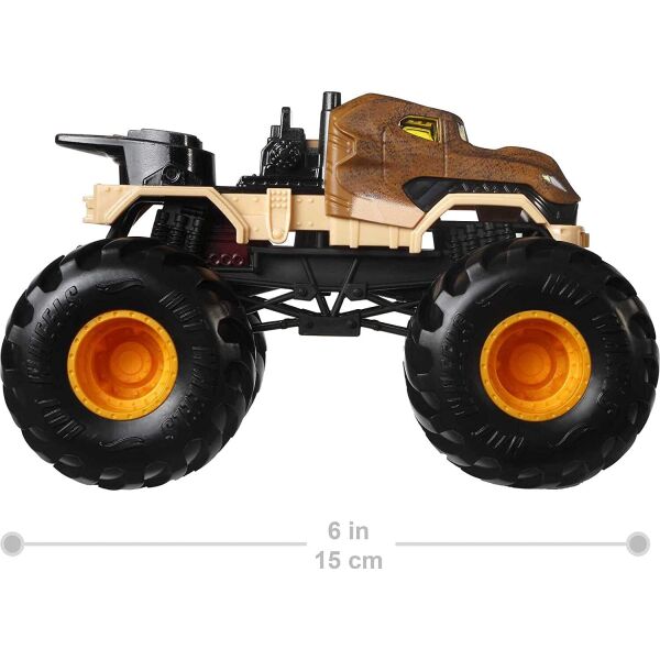 

Машинка Монст Трак Хот Тиранозавр Рекс Monster Trucks Hot Wheelse Tyrannosaurus Rex Mattel GWK96