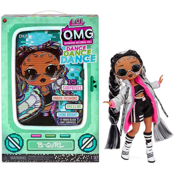 

Кукла ЛОЛ OMG Брейк-Данс Леди LOL Surprise B-Gurl Fashion Doll MGA 572954