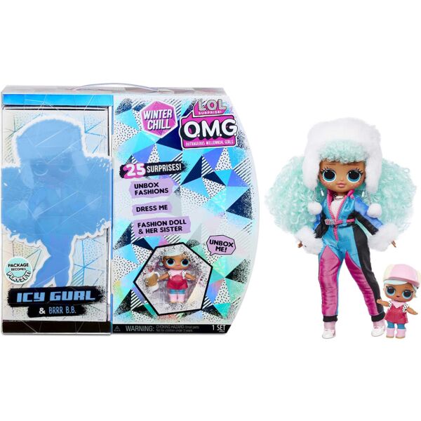 

Кукла ЛОЛ Зимний Холод Айси Девочка LOL Surprise Winter Chill ICY Gurl MGA 570240